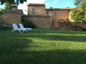 Villa Fonte all'Oppio con area piscina recintata Pienza